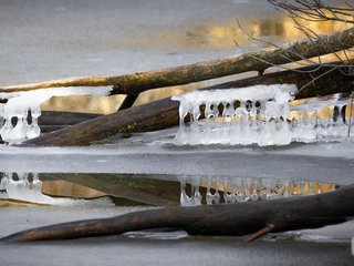 Ice Reflection